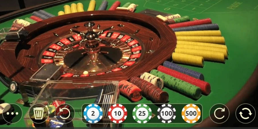 Casino Floor Roulette by Authentic Gaming