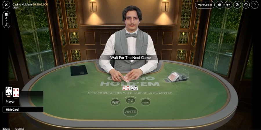 Casino Hold’em by OnAir Entertainment