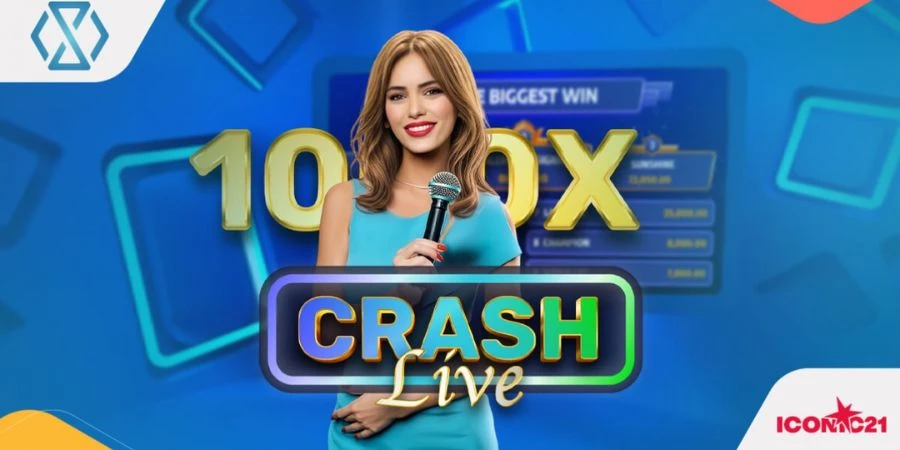 Crash Live by ICONIC21