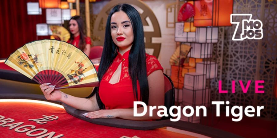 Dragon Tiger by 7Mojos