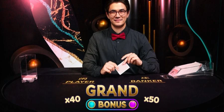 Grand Bonus Baccarat by ICONIC21