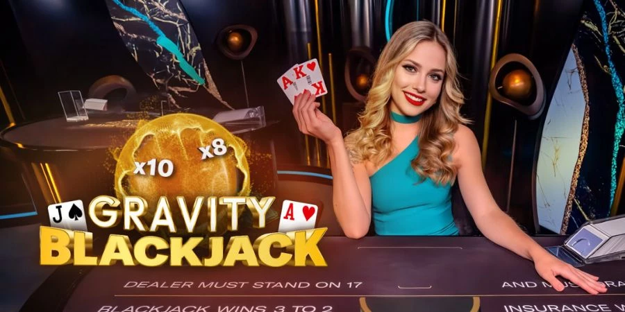 Gravity Blackjack by ICONIC21