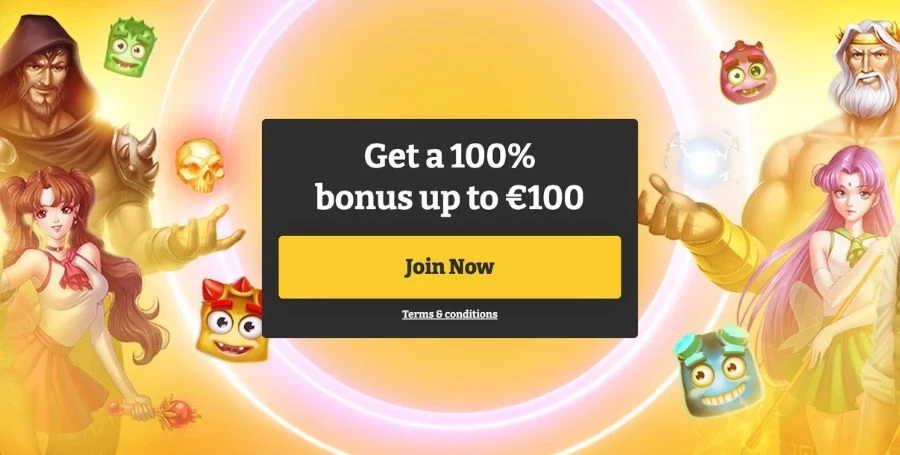 Lucky Spins Welcome Bonus