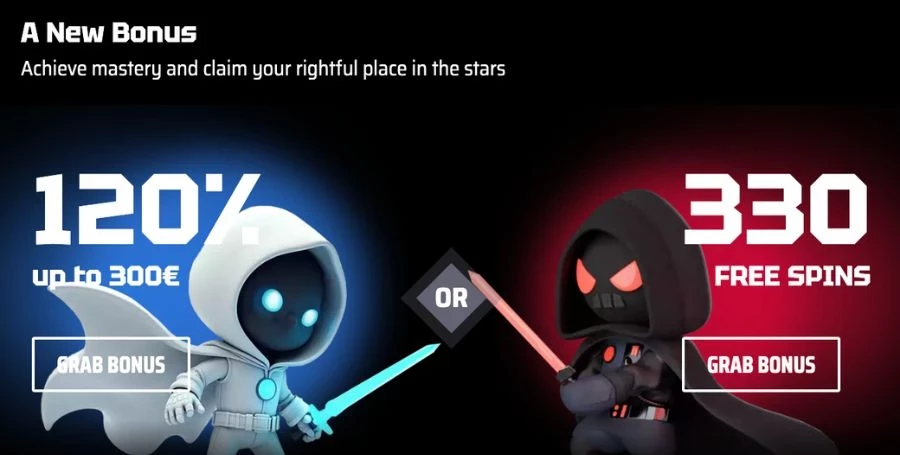 Slotsvader Welcome Bonus