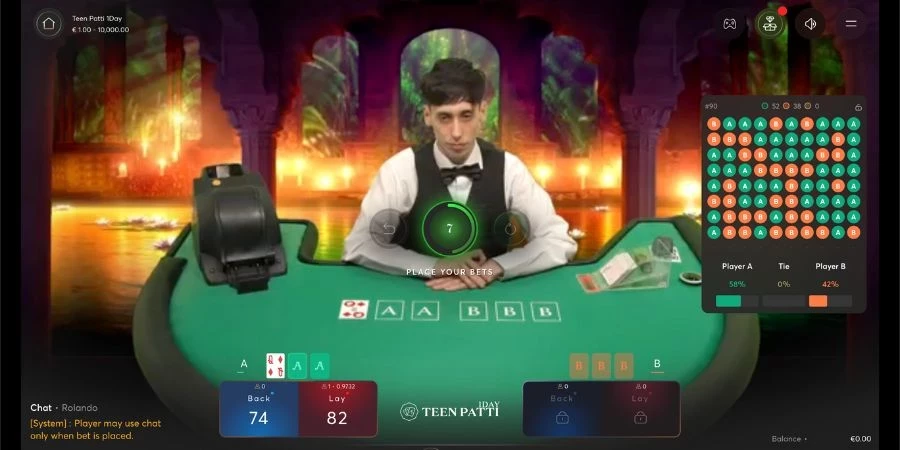 Teen Patti by Live88