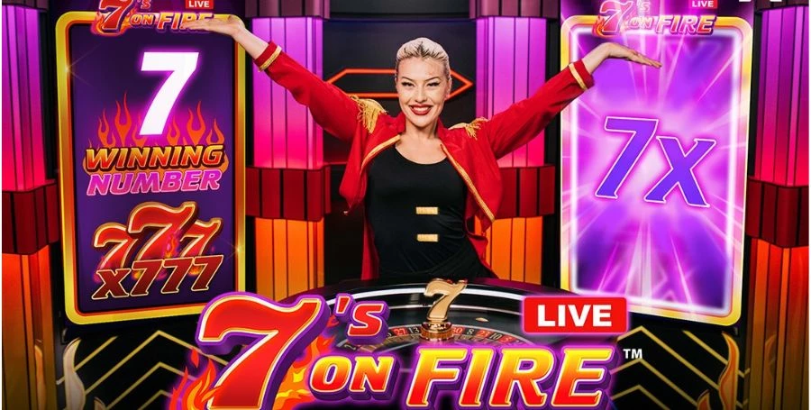 7's On Fire by Authentic Gaming