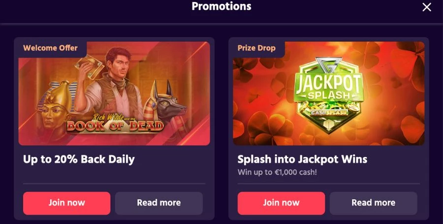 BigBoost Bonuses & Promotions