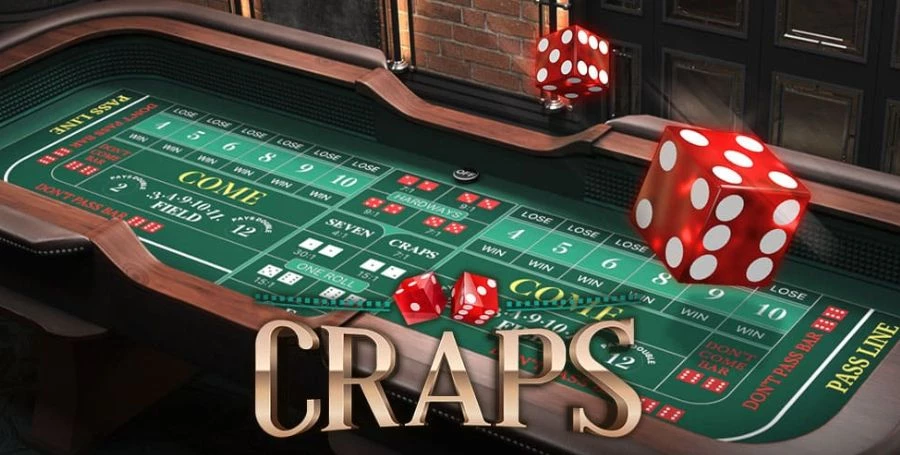 Craps by Evolution
