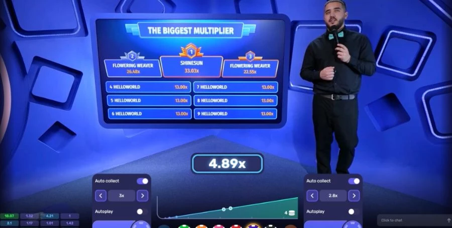 Crash Live Game Show by ICONIC21