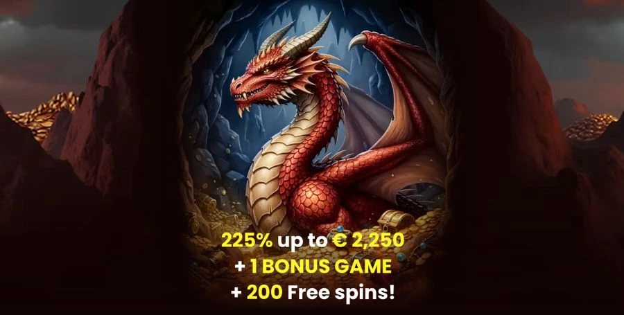 Dragonslots Welcome Bonus