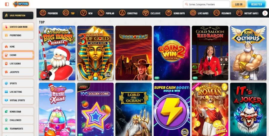 Game Selection at Wyns