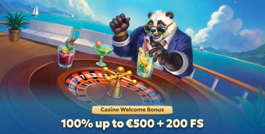 Pandido Welcome Bonus