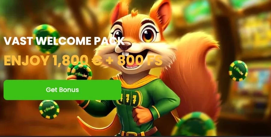 SpinLine Welcome Bonus