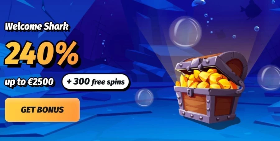 WinShark Welcome Bonus