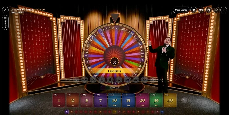 Cash Wheel Carnival by OnAir Entertainment
