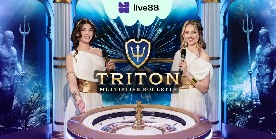 Triton Multiplier Roulette by Live88