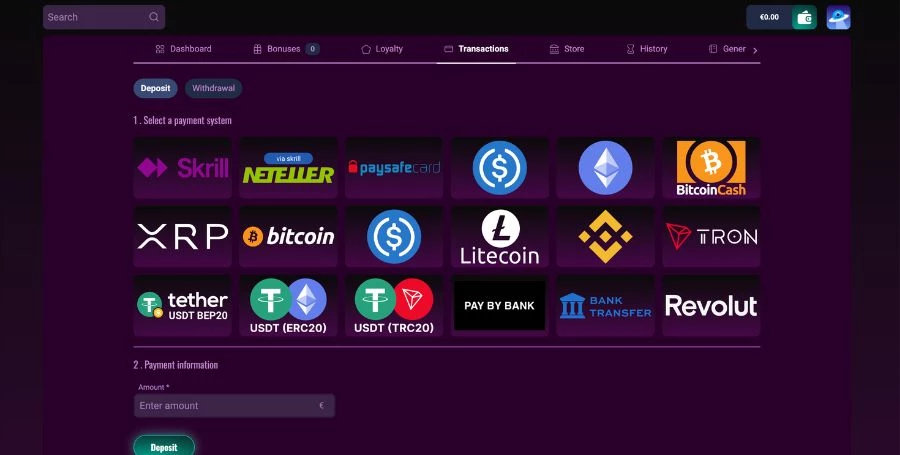 Payments at TheStakeHouse