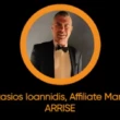 Q&A with Anastasios Ioannidis, Affiliate Manager at ARRISE 
