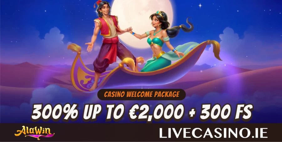 AlaWin Welcome Bonus