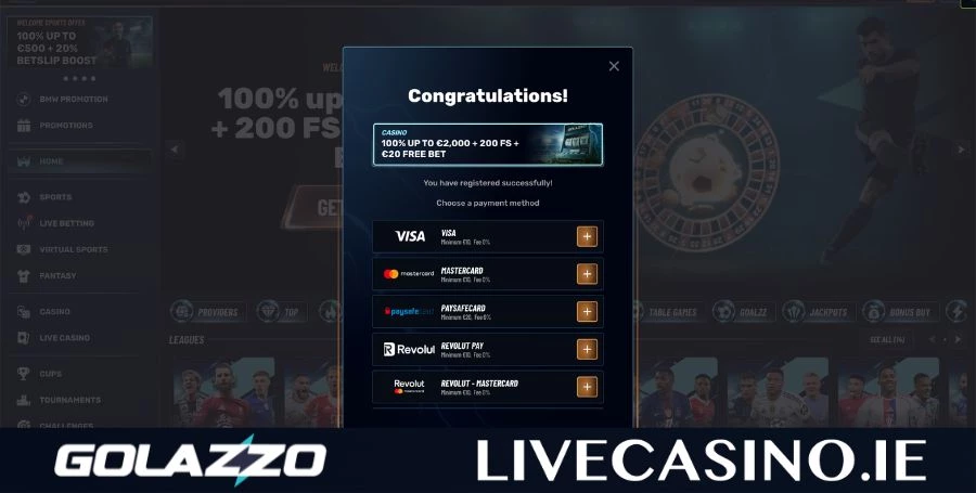 Payments at Golazzo