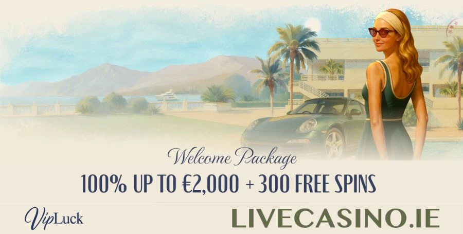 VipLuck Welcome Bonus
